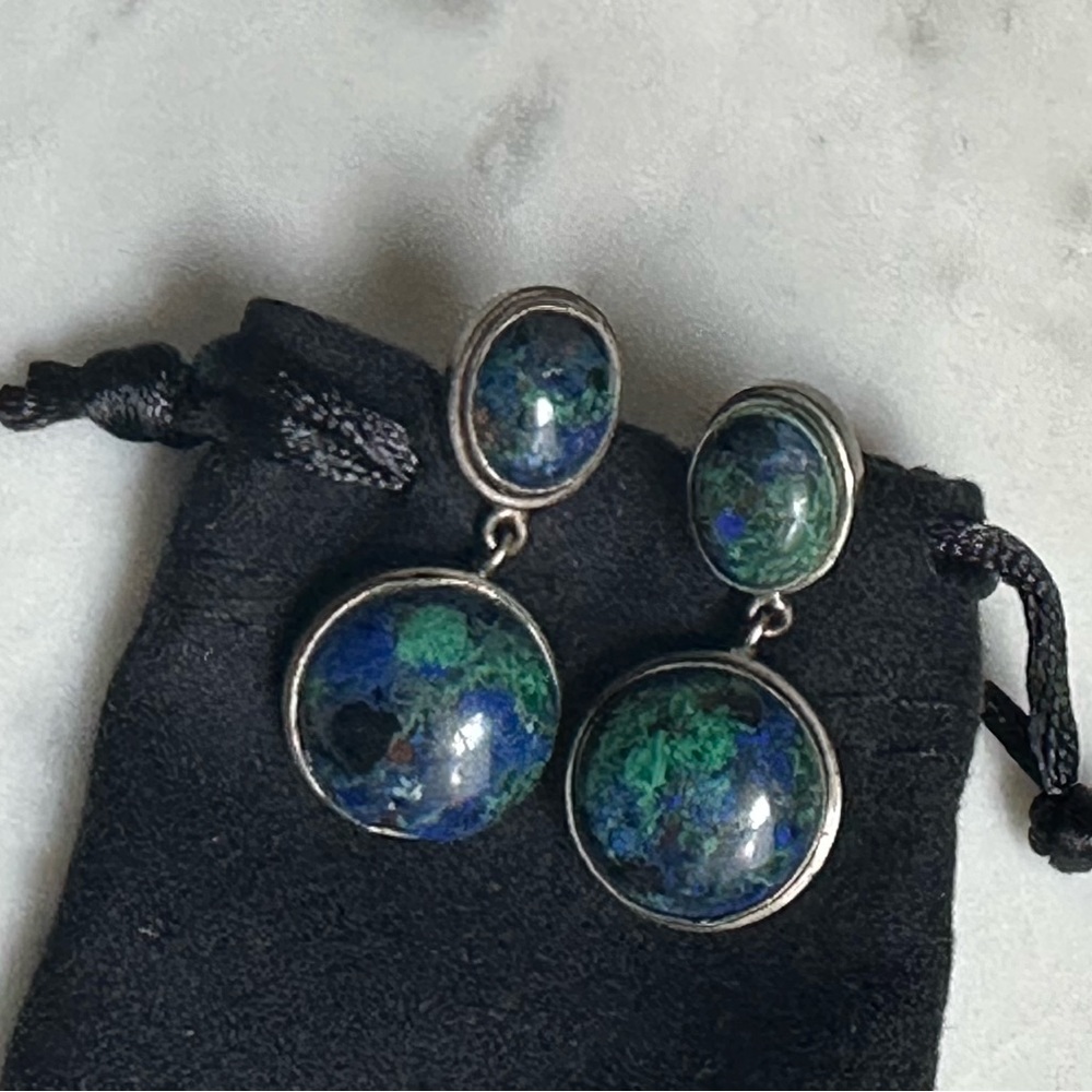 Beautiful Stone Earrings
